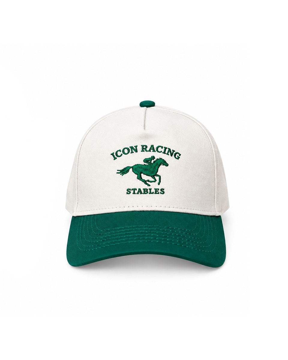 The Trackside Hat - Green